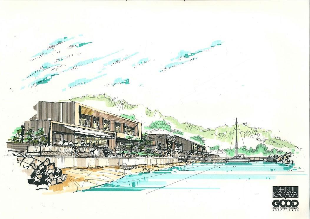 Shimayado Mari Hotel Shodoshima Bagian luar foto